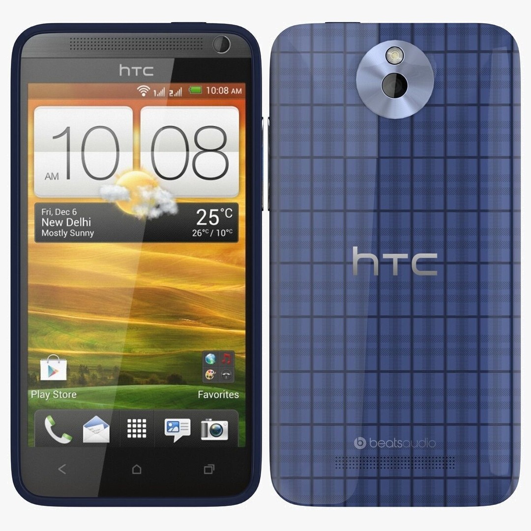HTC Cellphones 3D Model Collection – High Poly Textured, Max - View 22