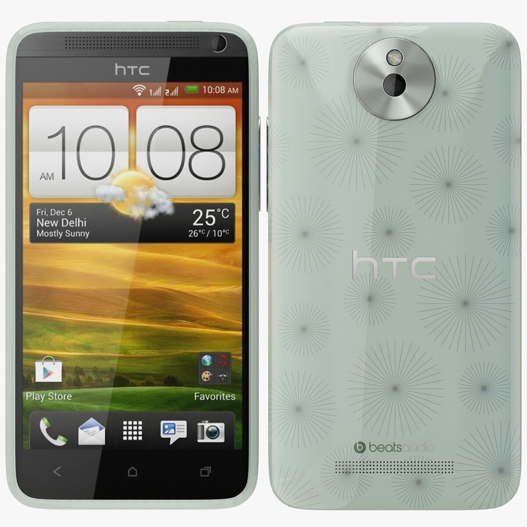 HTC Cellphones 3D Model Collection – High Poly Textured, Max - View 24