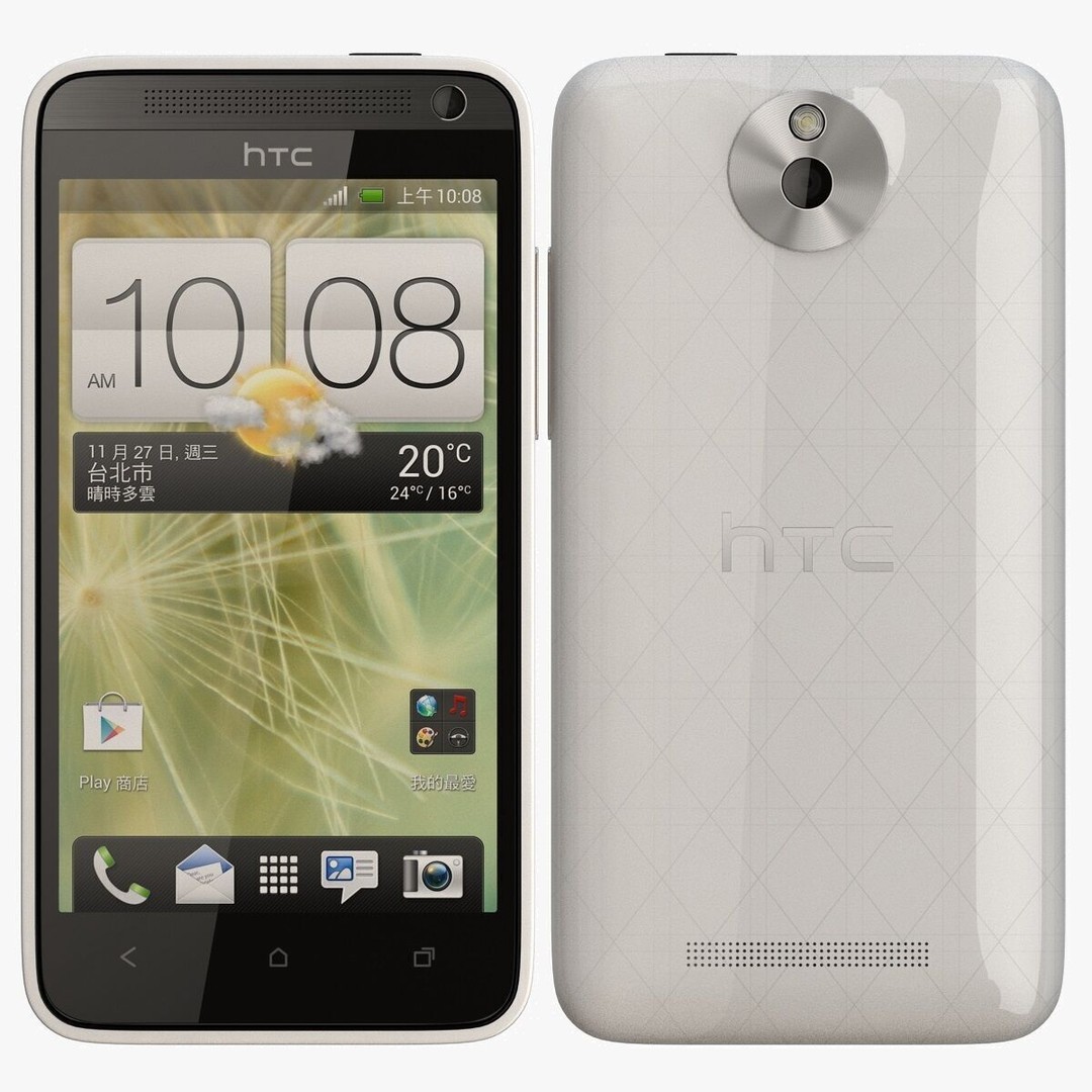 HTC Cellphones 3D Model Collection – High Poly Textured, Max - View 26