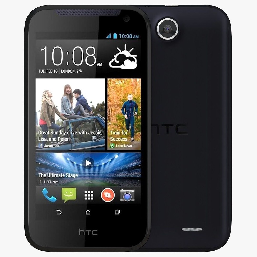 HTC Cellphones 3D Model Collection – High Poly Textured, Max - View 3