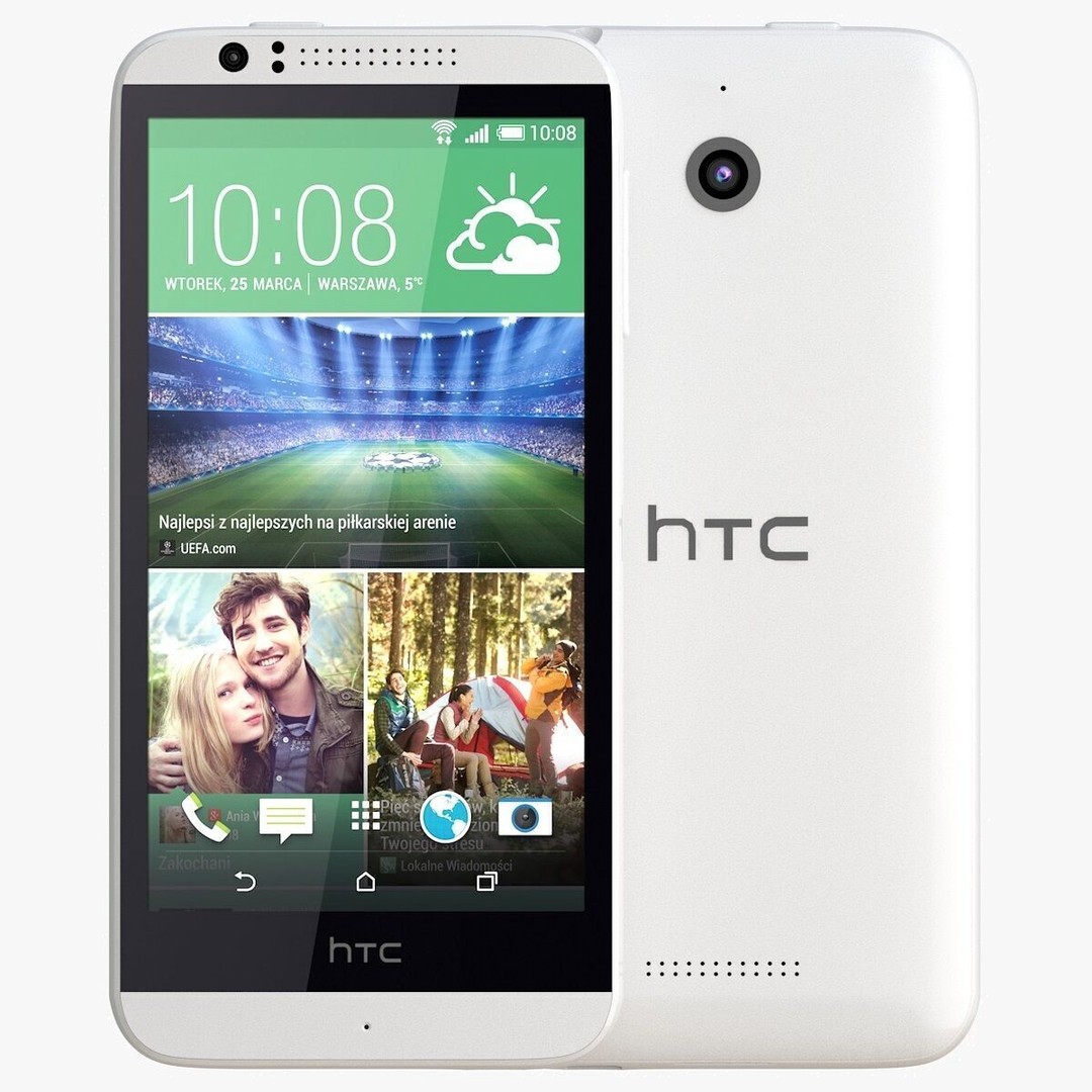 HTC Cellphones 3D Model Collection – High Poly Textured, Max - View 34