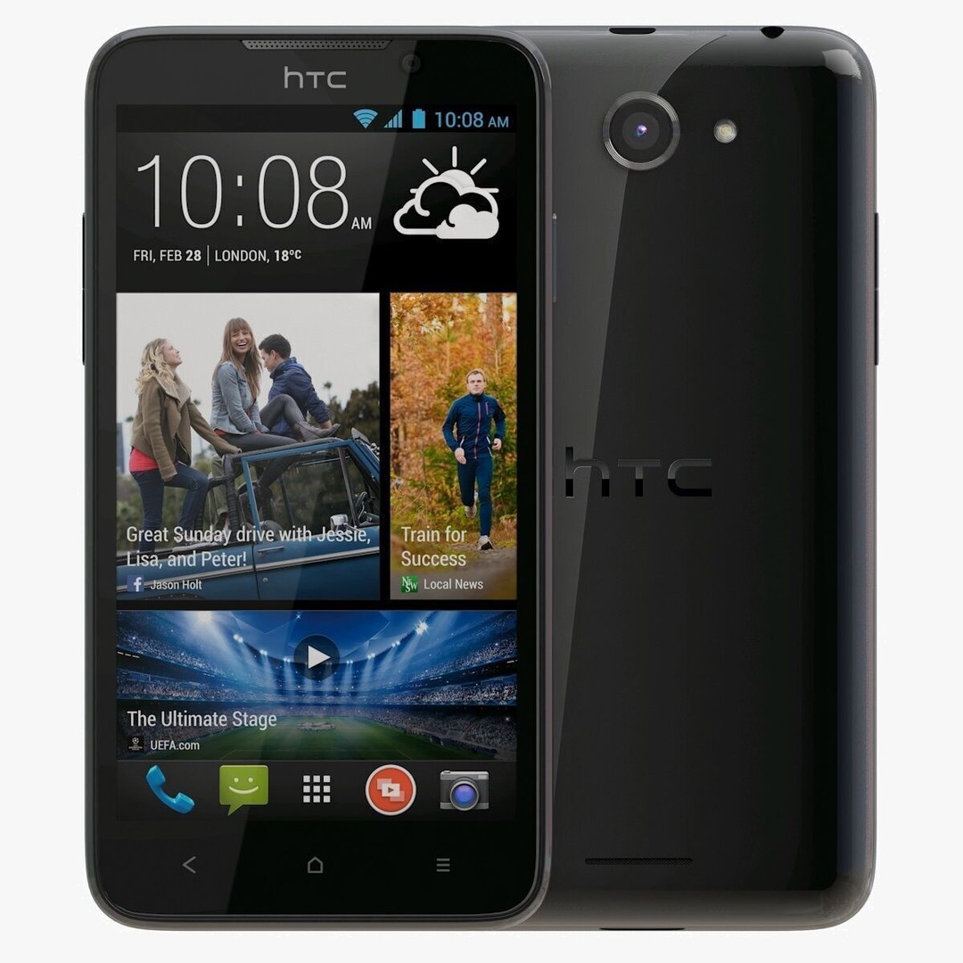HTC Cellphones 3D Model Collection – High Poly Textured, Max - View 36
