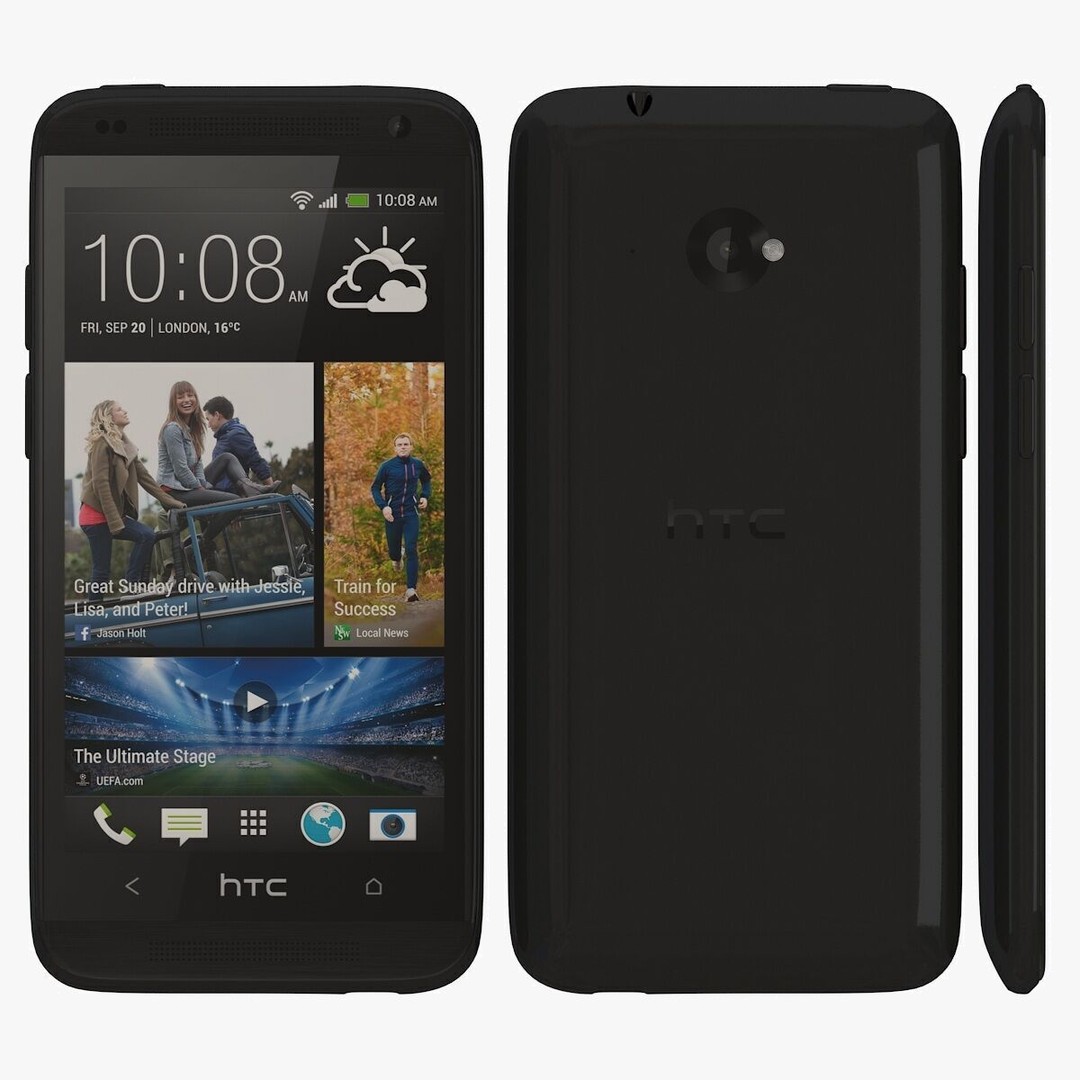 HTC Cellphones 3D Model Collection – High Poly Textured, Max - View 40