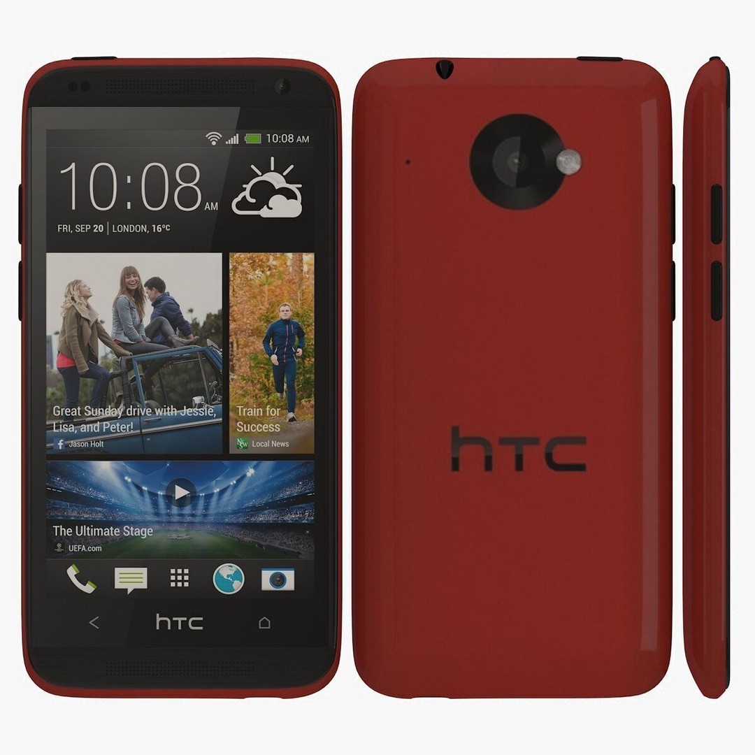 HTC Cellphones 3D Model Collection – High Poly Textured, Max - View 42