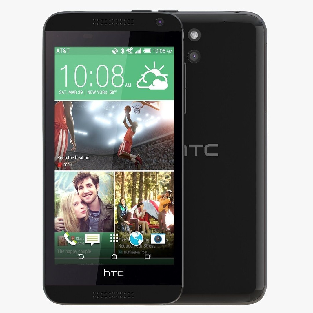 HTC Cellphones 3D Model Collection – High Poly Textured, Max - View 44