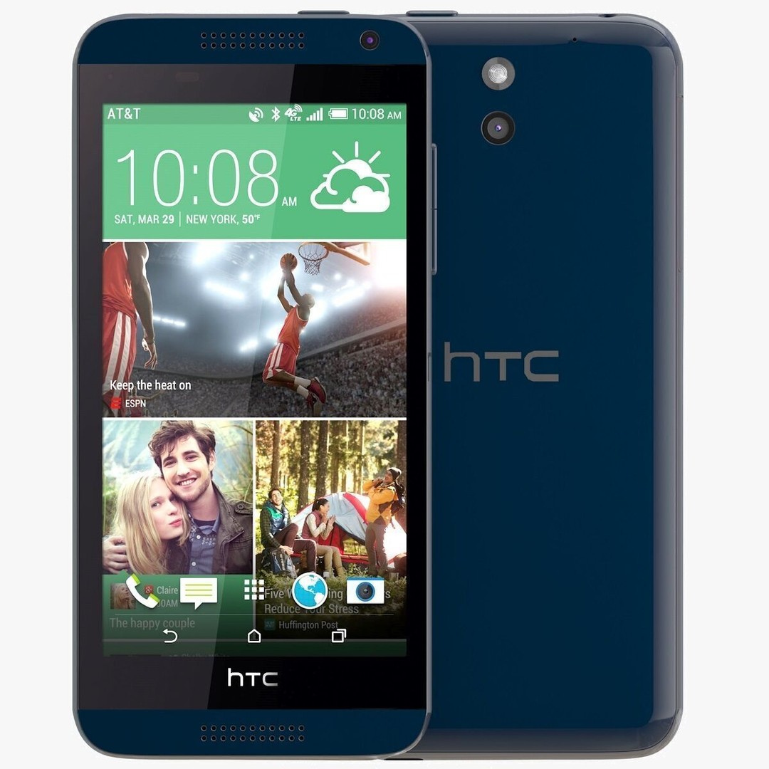 HTC Cellphones 3D Model Collection – High Poly Textured, Max - View 46
