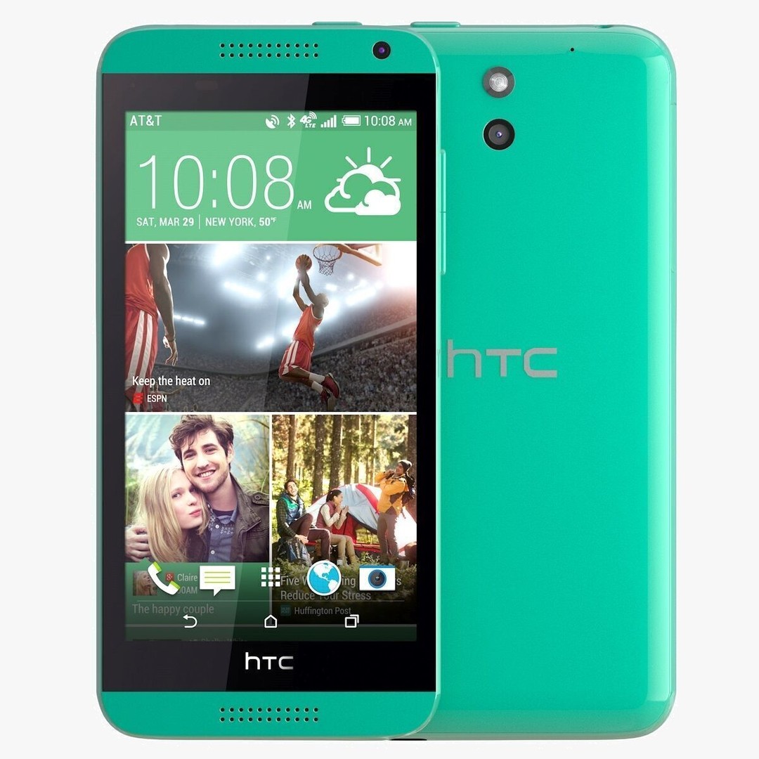 HTC Cellphones 3D Model Collection – High Poly Textured, Max - View 48