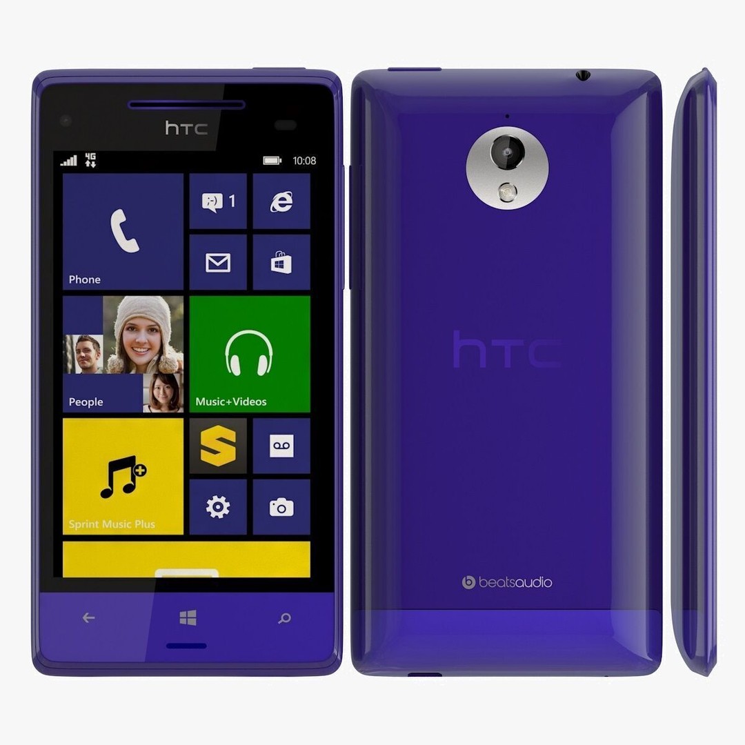 HTC Cellphones 3D Model Collection – High Poly Textured, Max - View 5