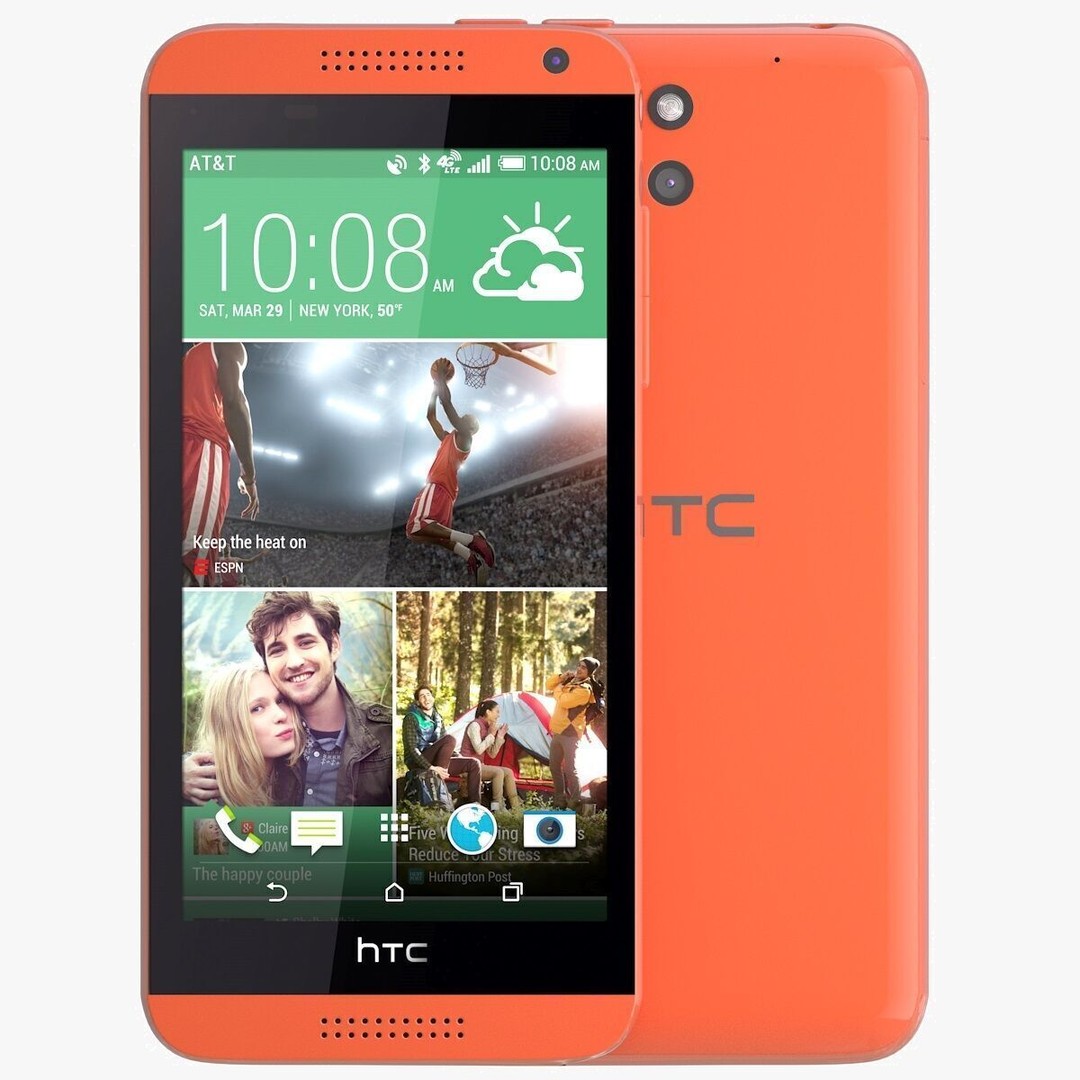 HTC Cellphones 3D Model Collection – High Poly Textured, Max - View 50