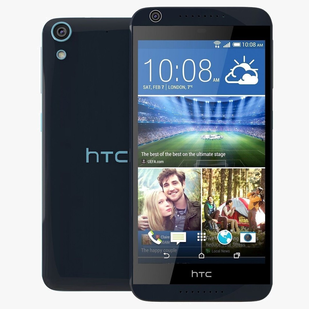 HTC Cellphones 3D Model Collection – High Poly Textured, Max - View 56