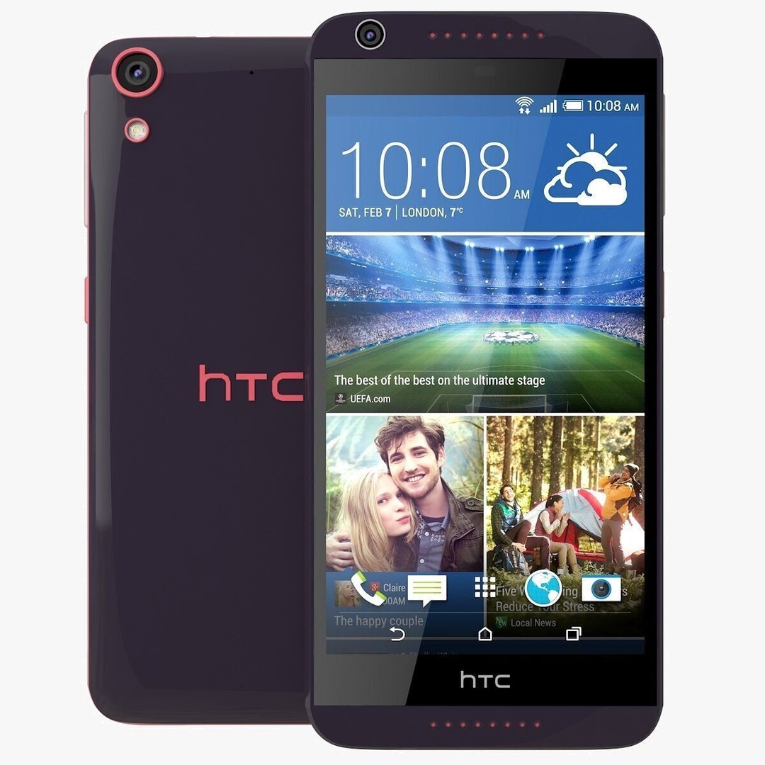 HTC Cellphones 3D Model Collection – High Poly Textured, Max - View 58