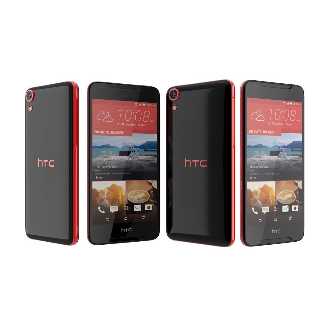 HTC Cellphones 3D Model Collection – High Poly Textured, Max - View 62