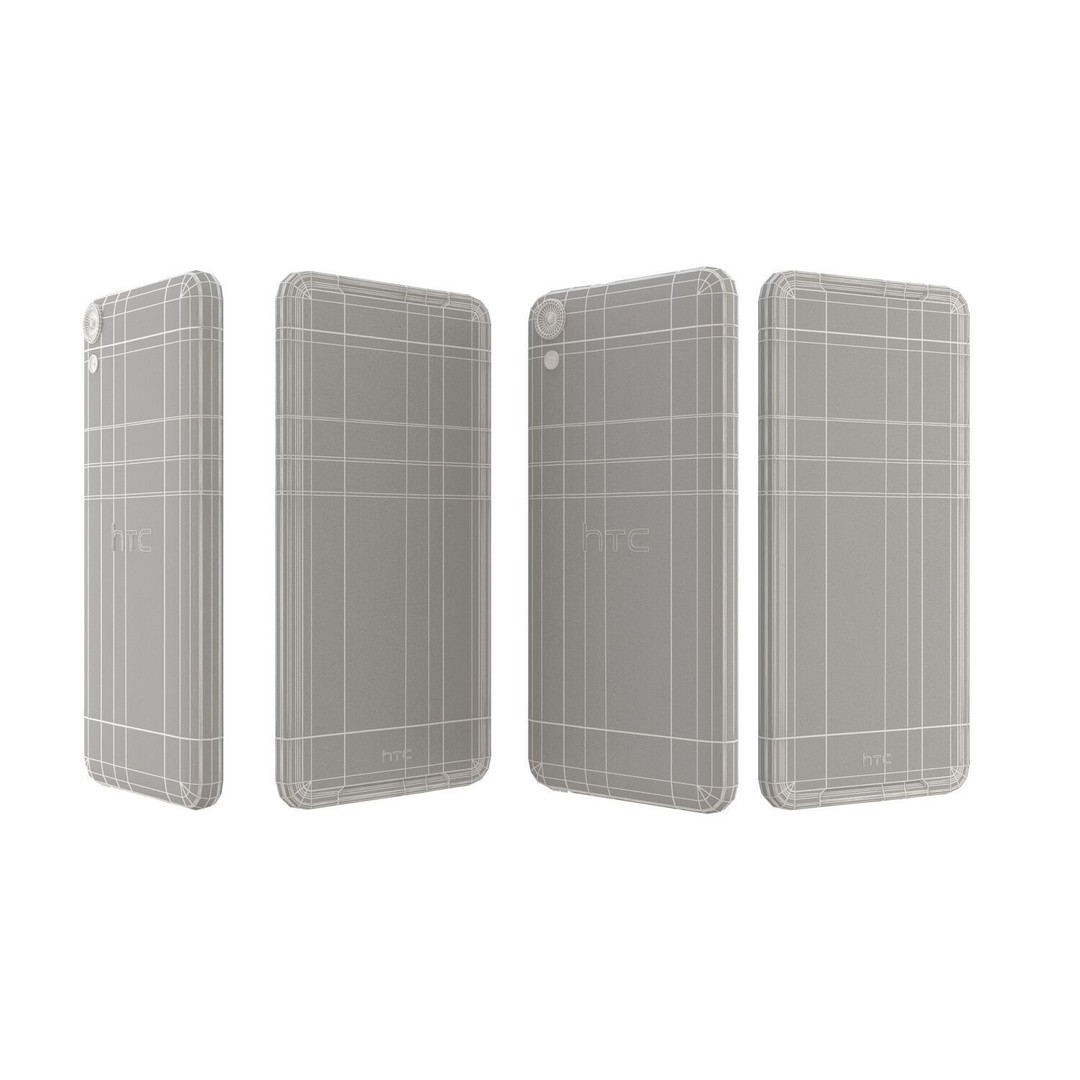 HTC Cellphones 3D Model Collection – High Poly Textured, Max - View 63