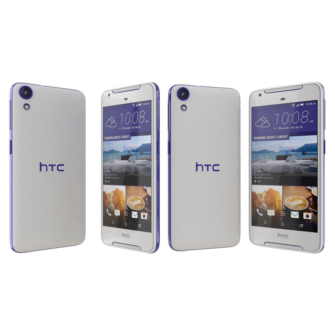 HTC Cellphones 3D Model Collection – High Poly Textured, Max - View 64