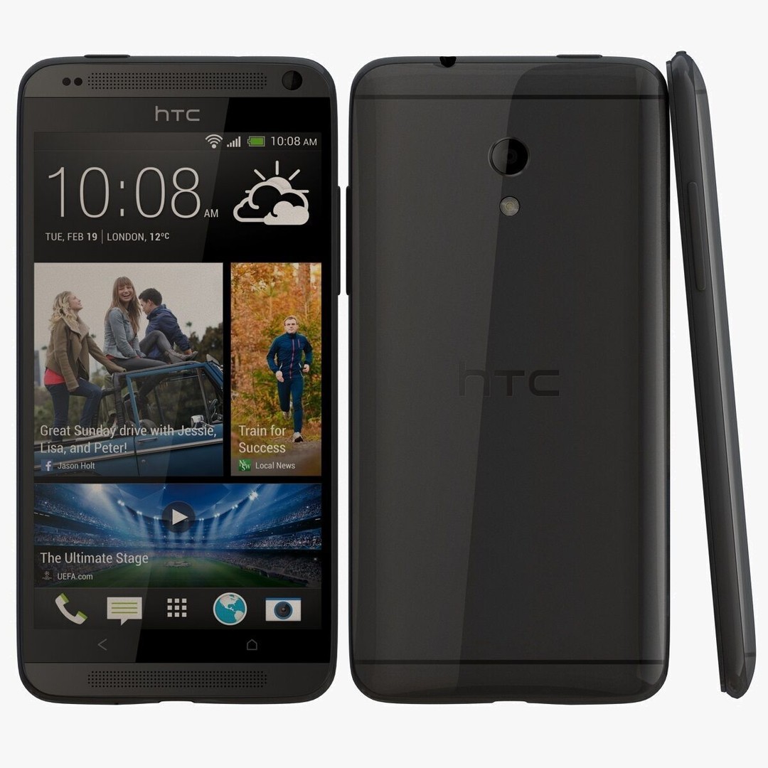 HTC Cellphones 3D Model Collection – High Poly Textured, Max - View 66
