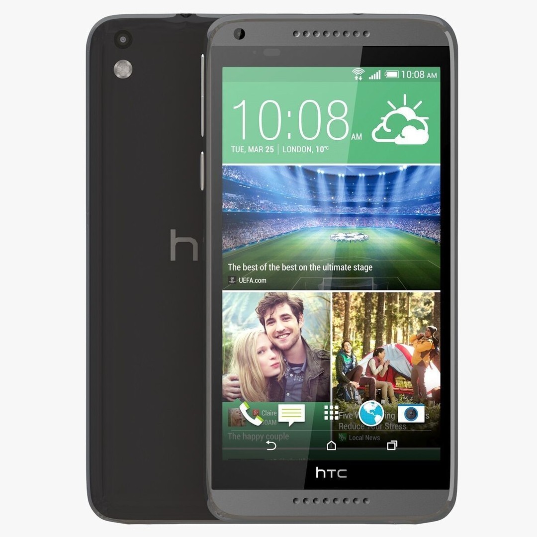 HTC Cellphones 3D Model Collection – High Poly Textured, Max - View 68