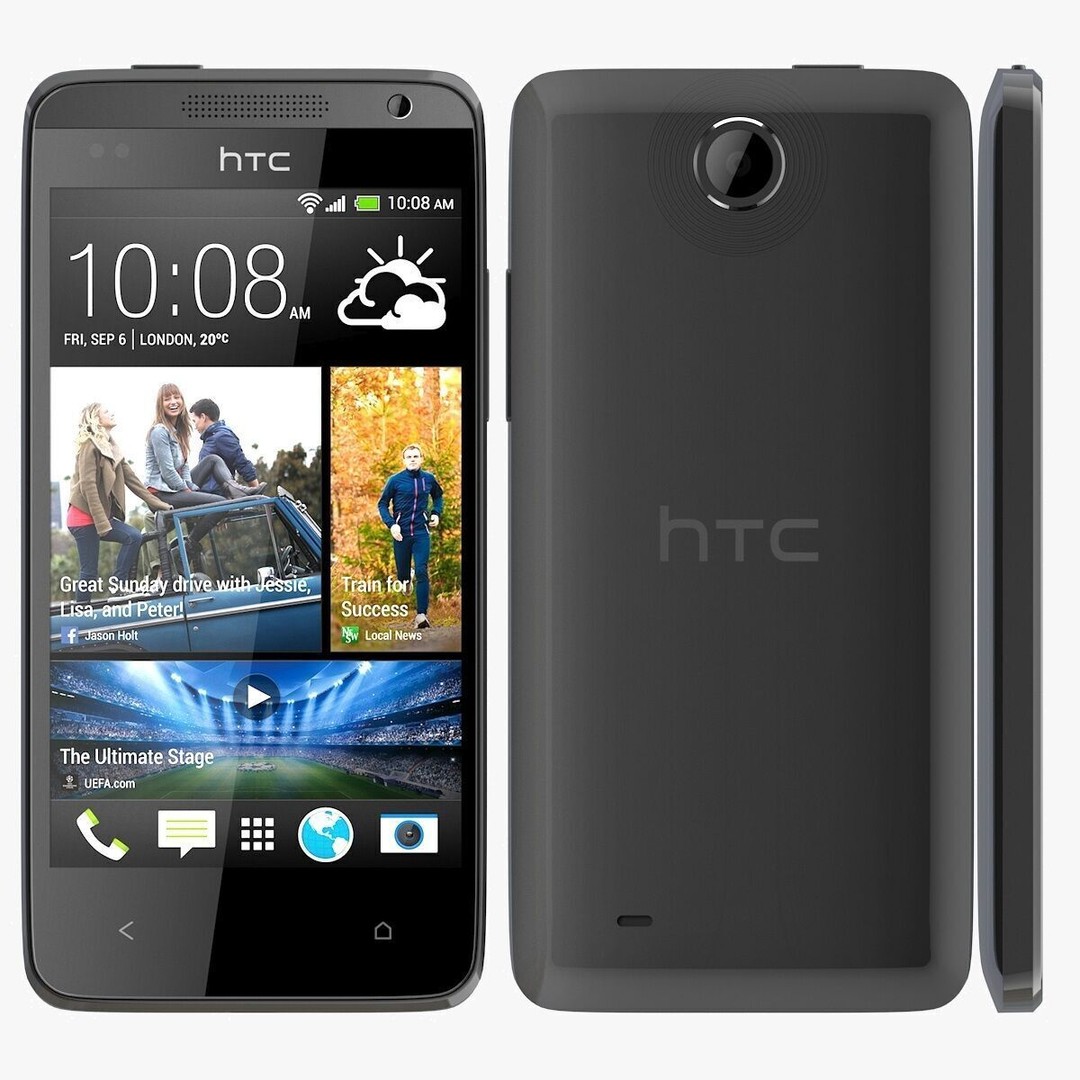 HTC Cellphones 3D Model Collection – High Poly Textured, Max - View 7