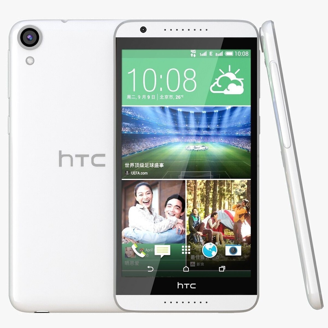HTC Cellphones 3D Model Collection – High Poly Textured, Max - View 72