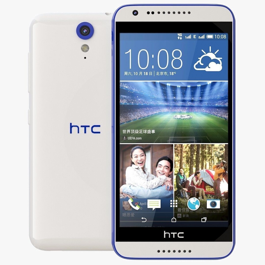 HTC Cellphones 3D Model Collection – High Poly Textured, Max - View 74