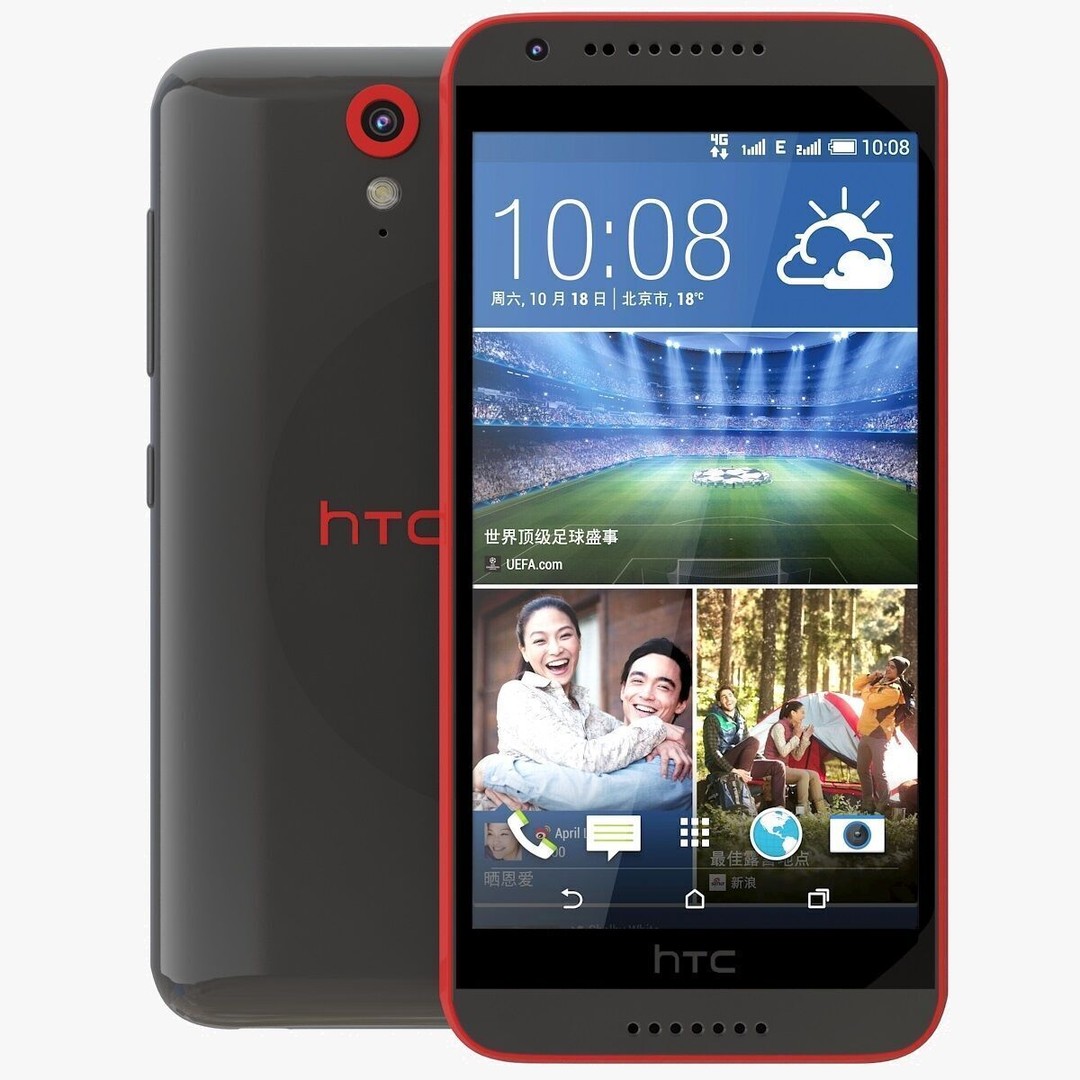 HTC Cellphones 3D Model Collection – High Poly Textured, Max - View 78