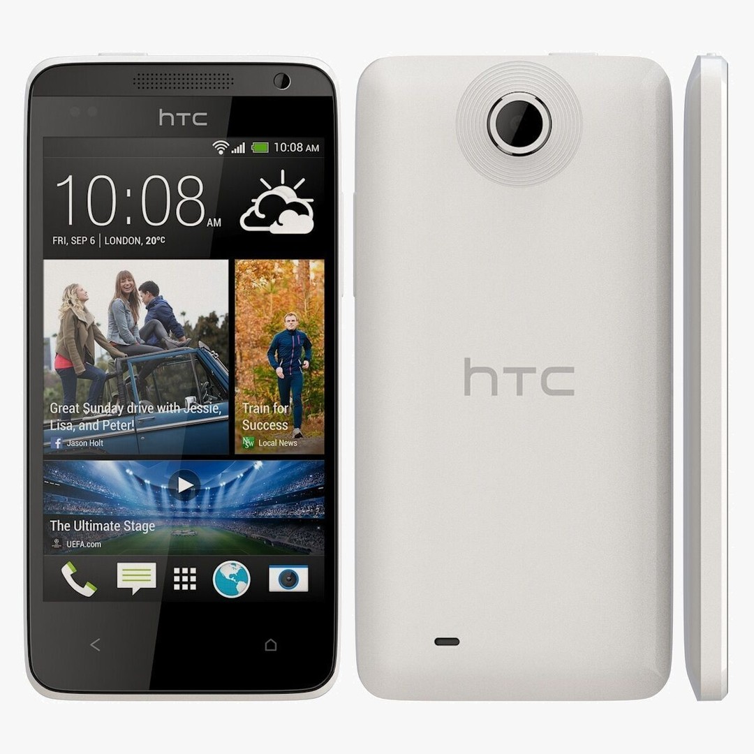 HTC Cellphones 3D Model Collection – High Poly Textured, Max - View 8