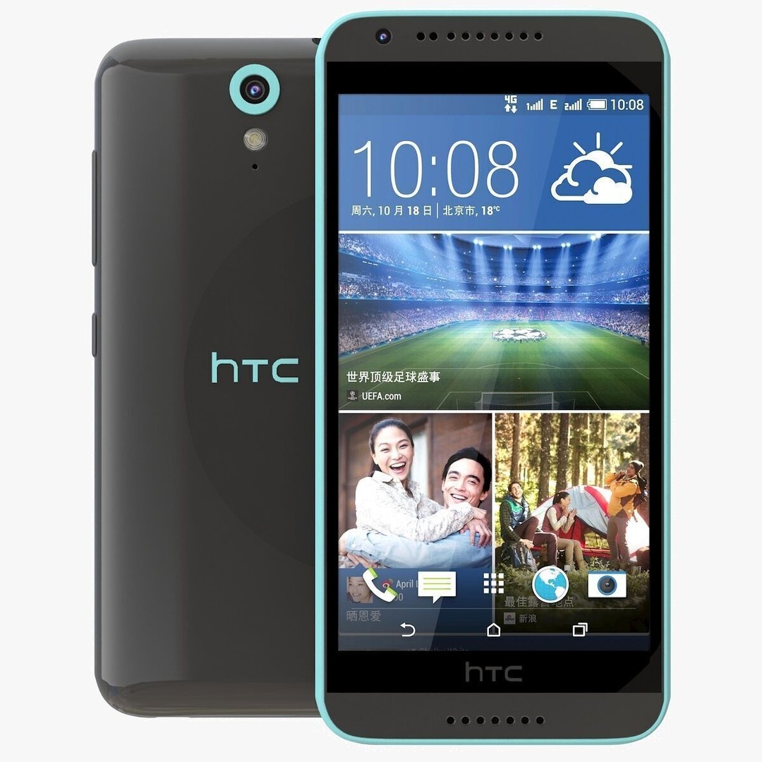 HTC Cellphones 3D Model Collection – High Poly Textured, Max - View 80
