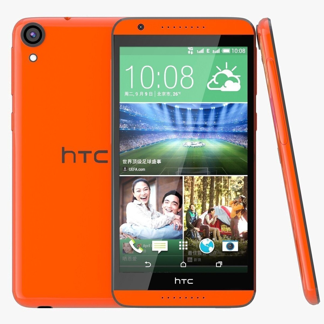 HTC Cellphones 3D Model Collection – High Poly Textured, Max - View 82