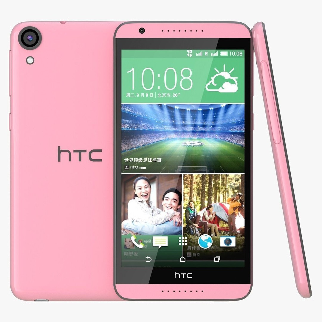 HTC Cellphones 3D Model Collection – High Poly Textured, Max - View 84