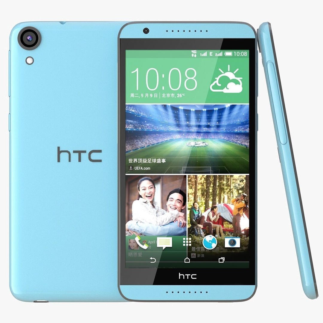 HTC Cellphones 3D Model Collection – High Poly Textured, Max - View 86