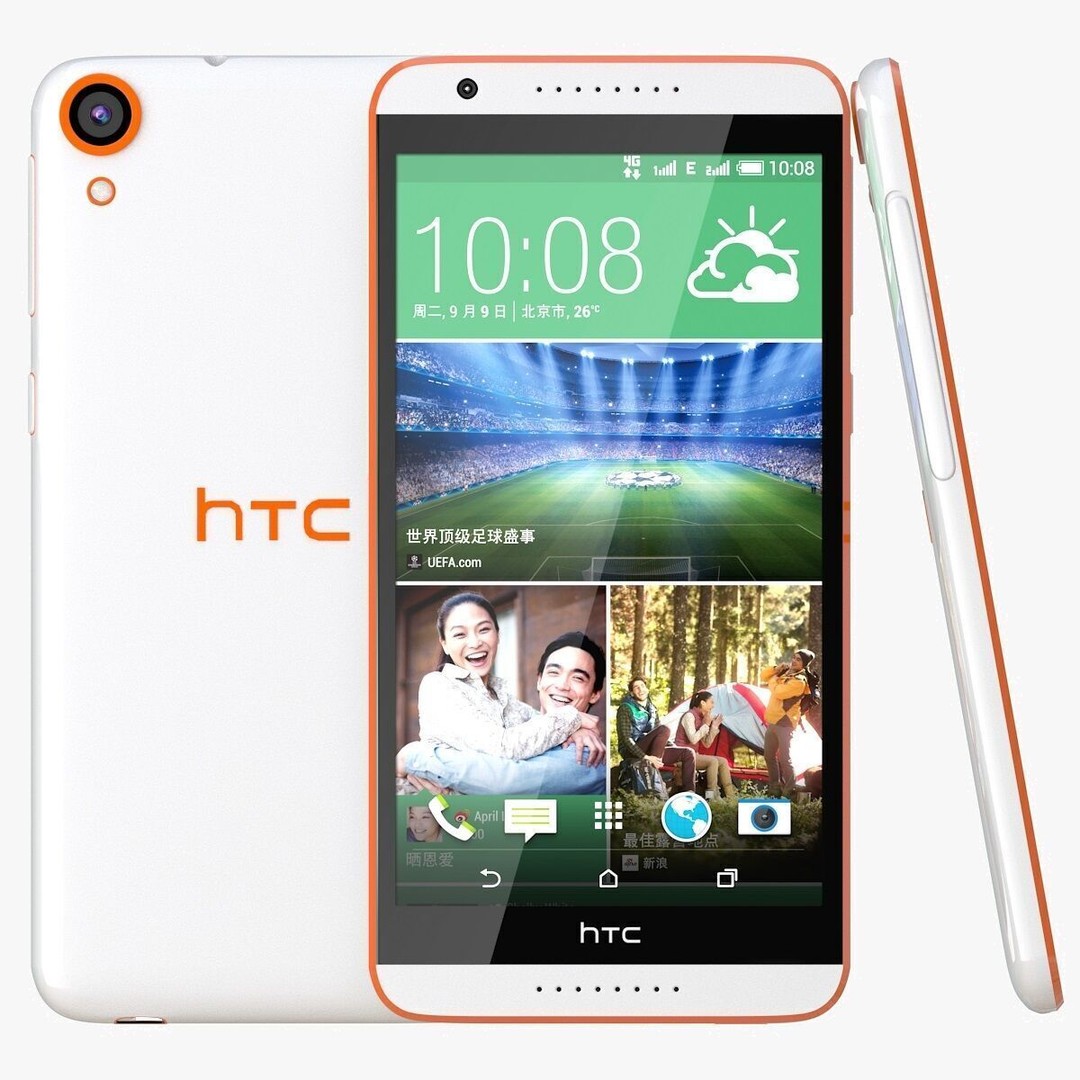 HTC Cellphones 3D Model Collection – High Poly Textured, Max - View 88