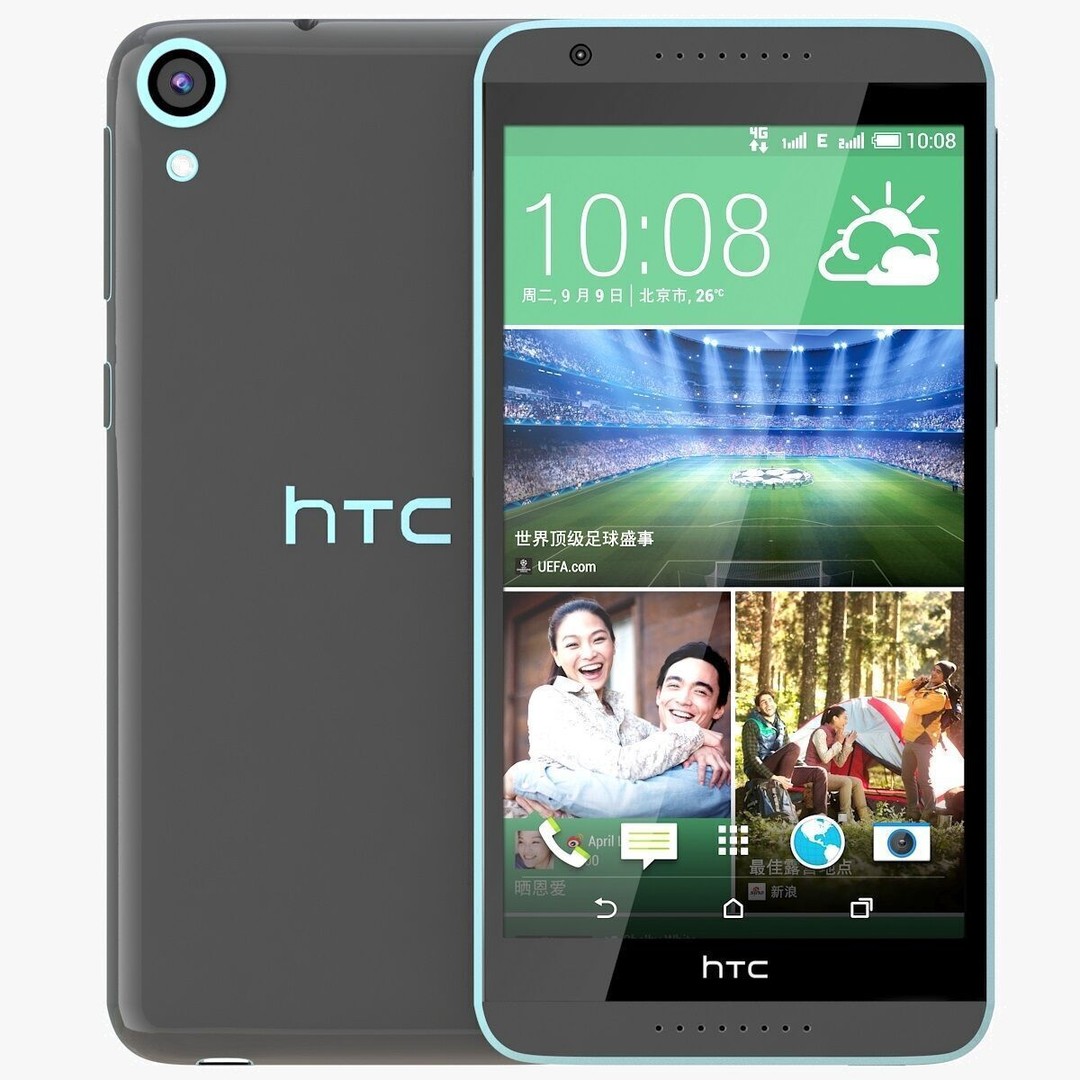 HTC Cellphones 3D Model Collection – High Poly Textured, Max - View 90