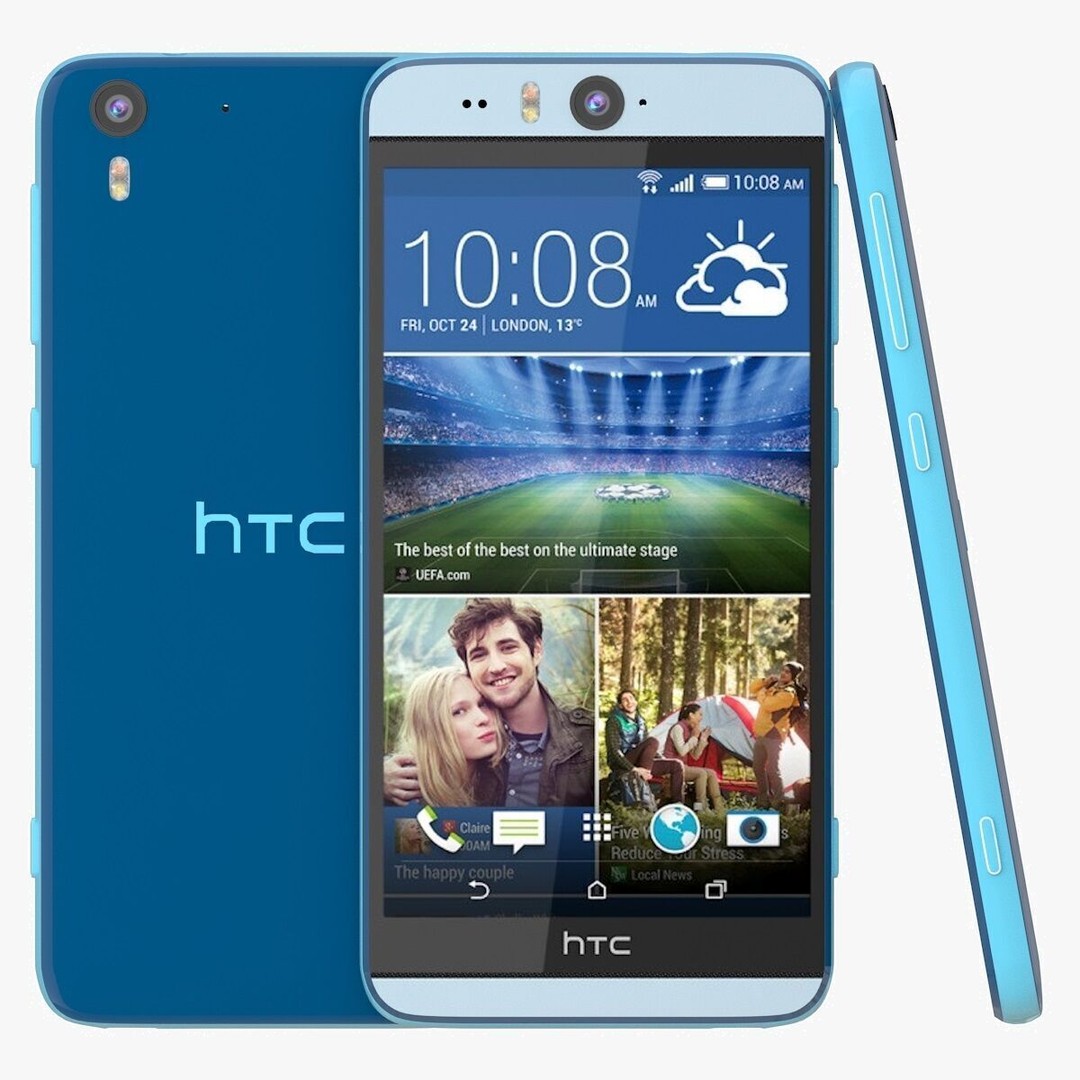 HTC Cellphones 3D Model Collection – High Poly Textured, Max - View 92