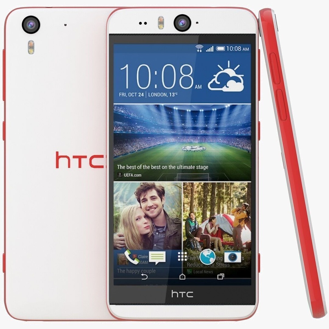 HTC Cellphones 3D Model Collection – High Poly Textured, Max - View 94