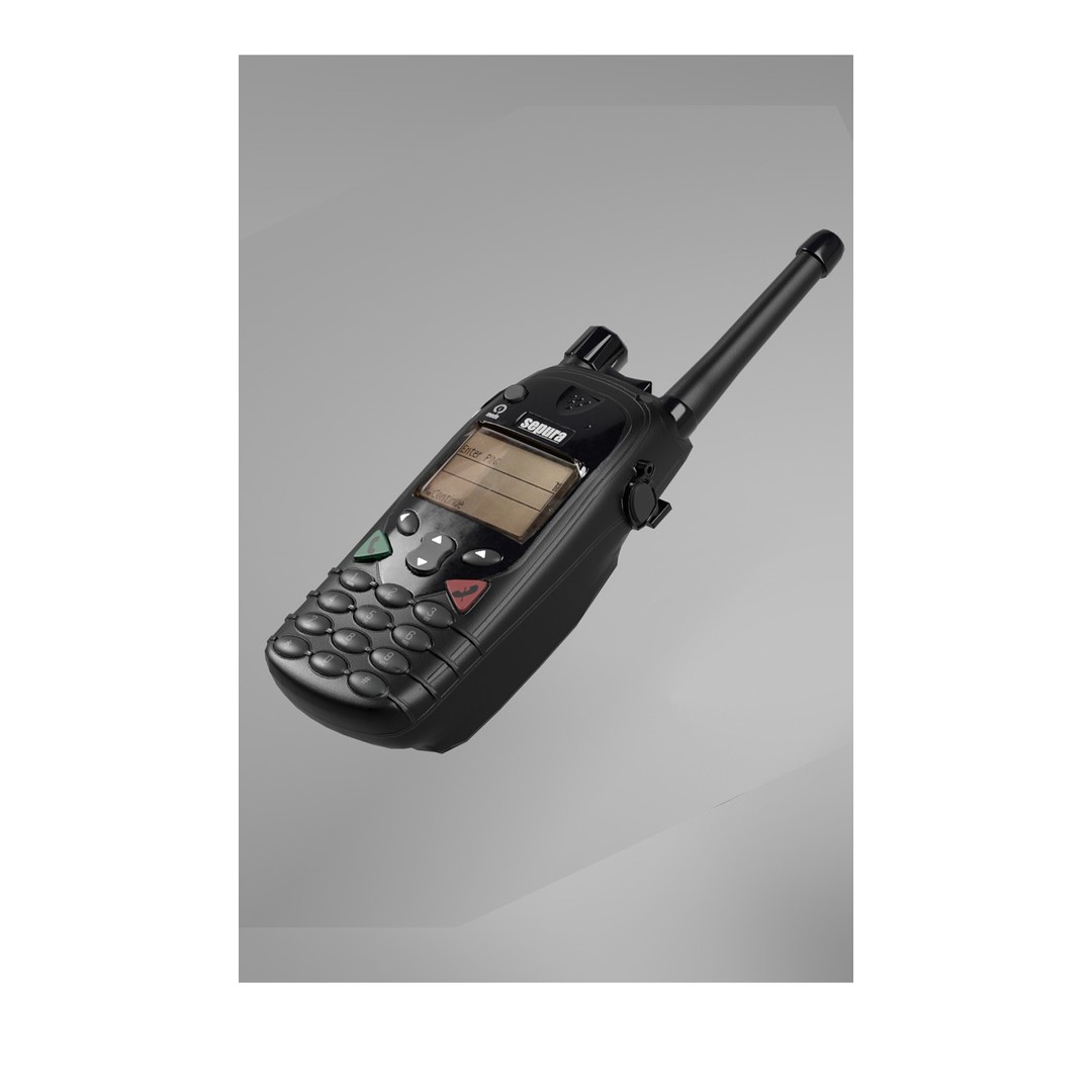 Sepura SRP2000 Handheld Radio 3D Model – Low Poly Game Ready Asset, FBX - View 10