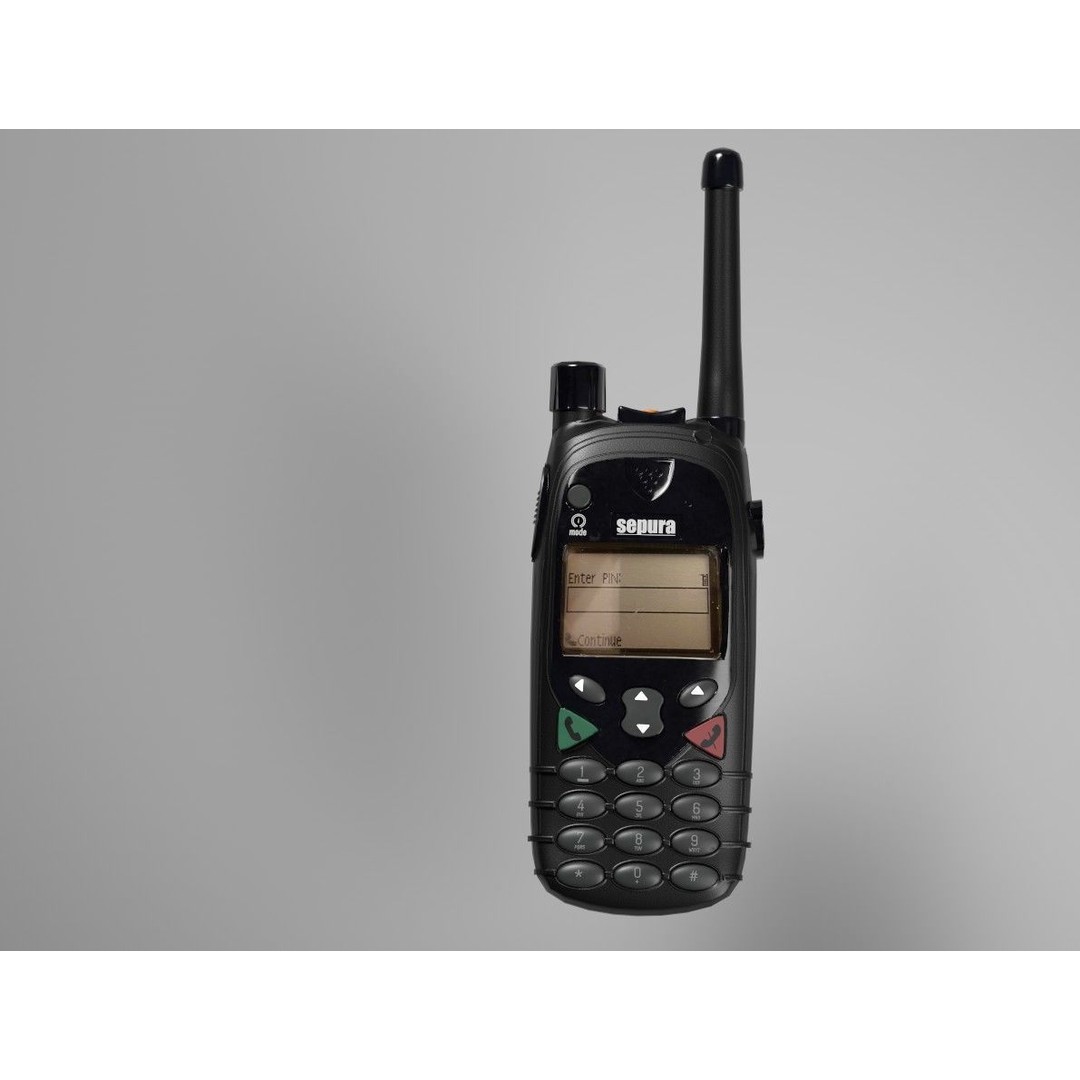 Sepura SRP2000 Handheld Radio 3D Model – Low Poly Game Ready Asset, FBX - View 19