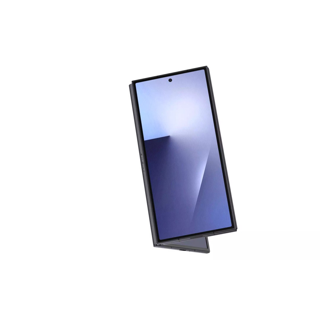 Samsung Galaxy Z TriFold 3D Model – High Poly Rigged Asset, Blender, FBX - View 34