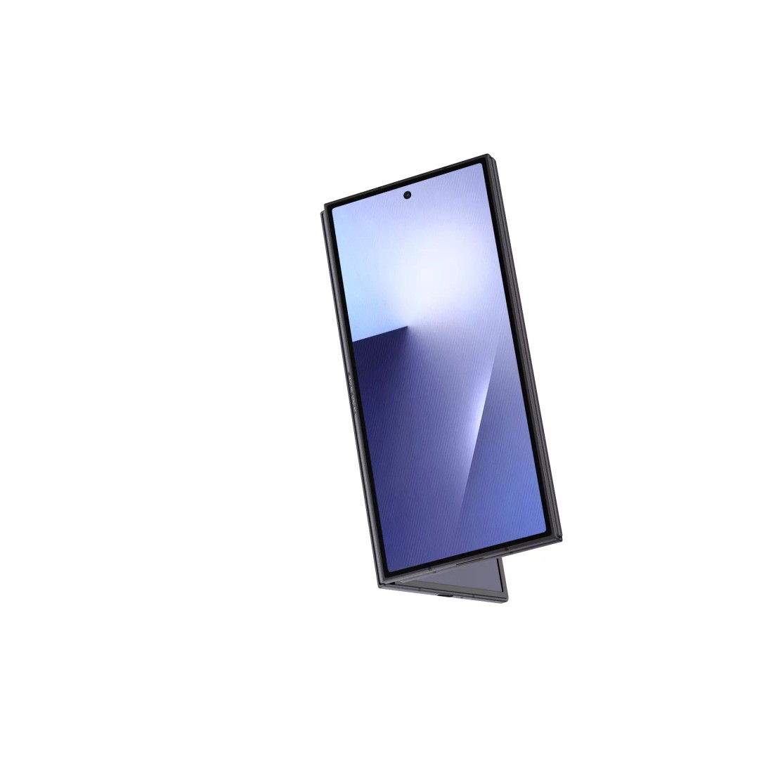 Samsung Galaxy Z TriFold 3D Model – High Poly Rigged Asset, Blender, FBX - View 35