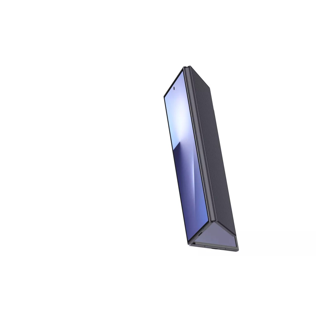 Samsung Galaxy Z TriFold 3D Model – High Poly Rigged Asset, Blender, FBX - View 38