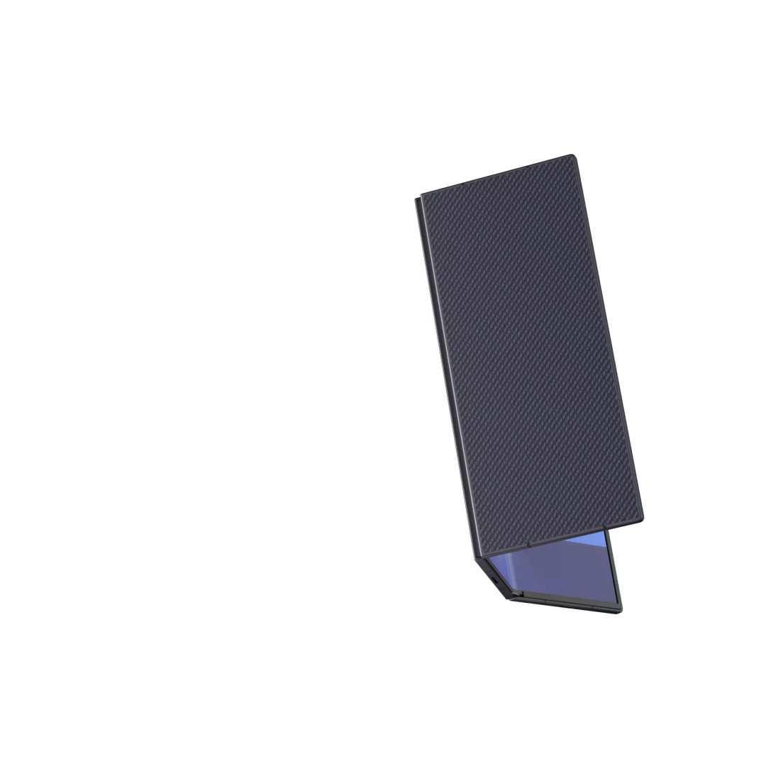 Samsung Galaxy Z TriFold 3D Model – High Poly Rigged Asset, Blender, FBX - View 40