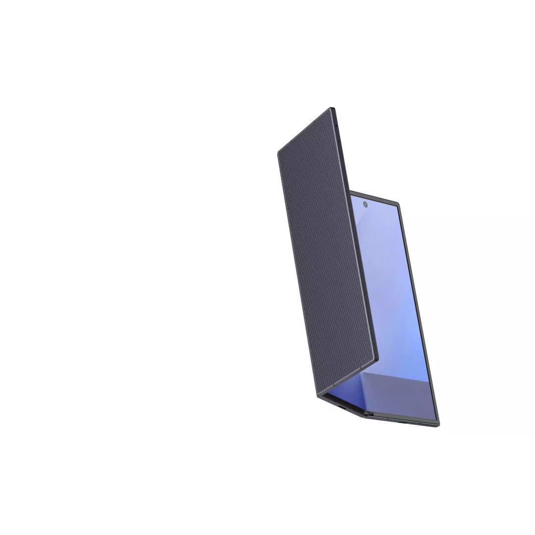 Samsung Galaxy Z TriFold 3D Model – High Poly Rigged Asset, Blender, FBX - View 41