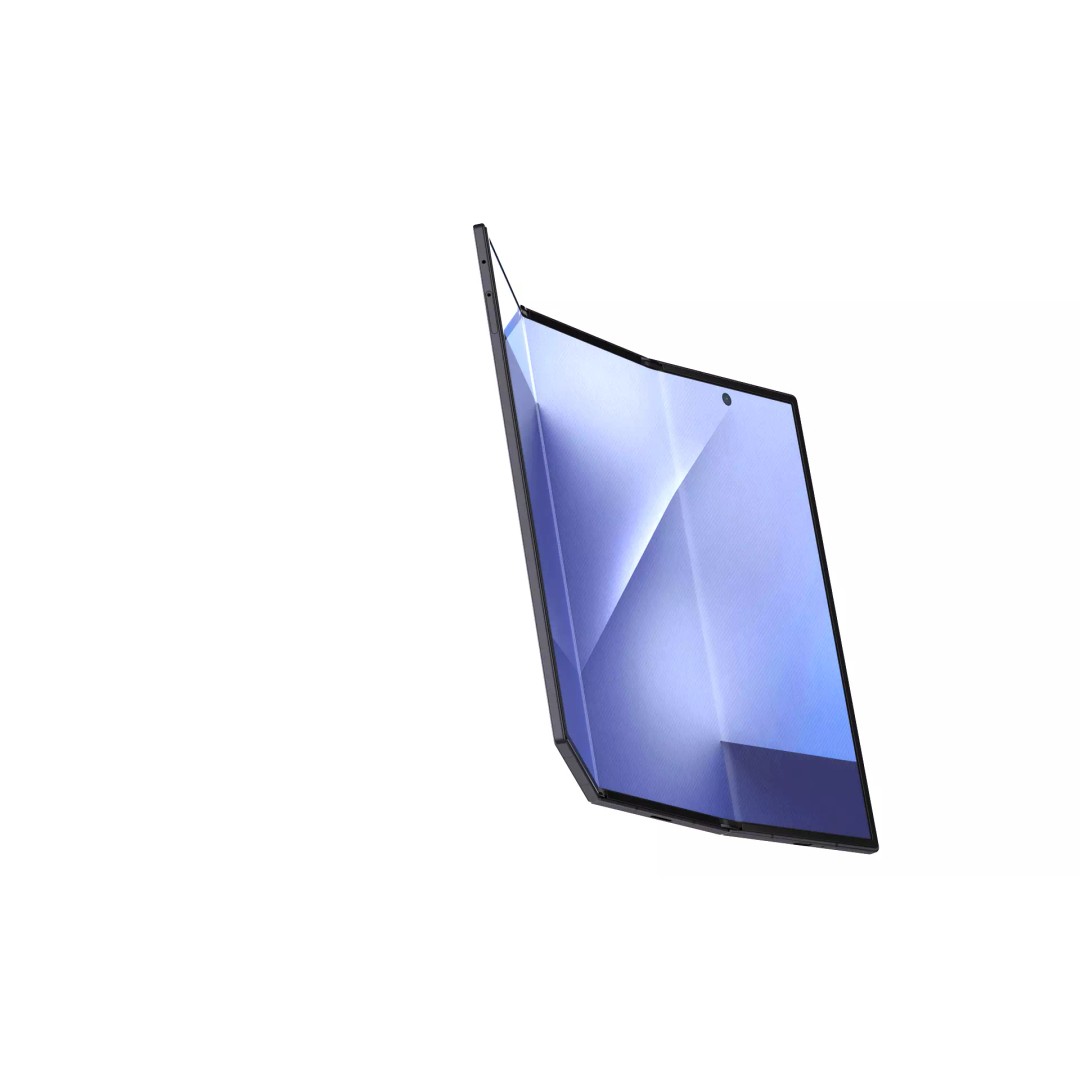 Samsung Galaxy Z TriFold 3D Model – High Poly Rigged Asset, Blender, FBX - View 42