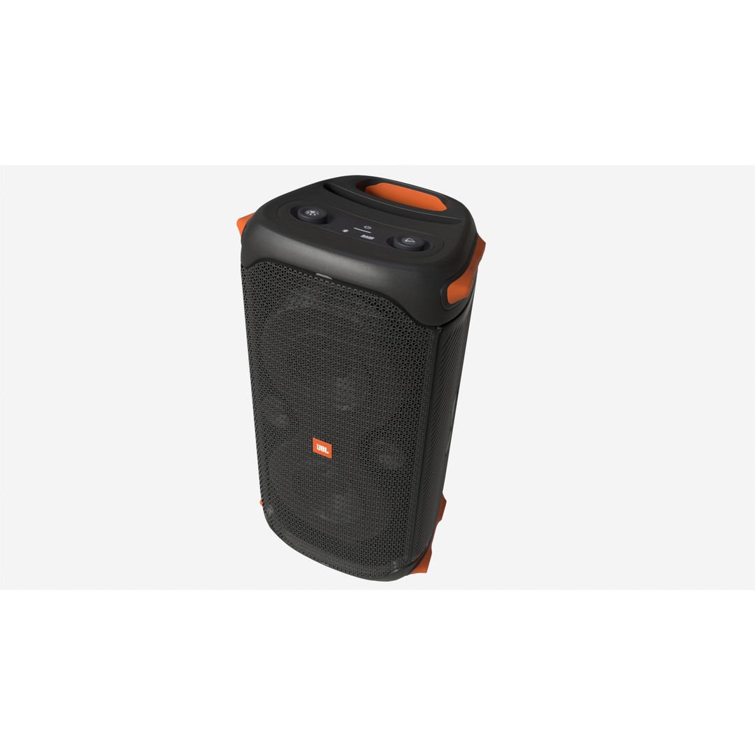JBL PartyBox 110 3D Model – Low Poly PBR Audio Asset, FBX - View 7