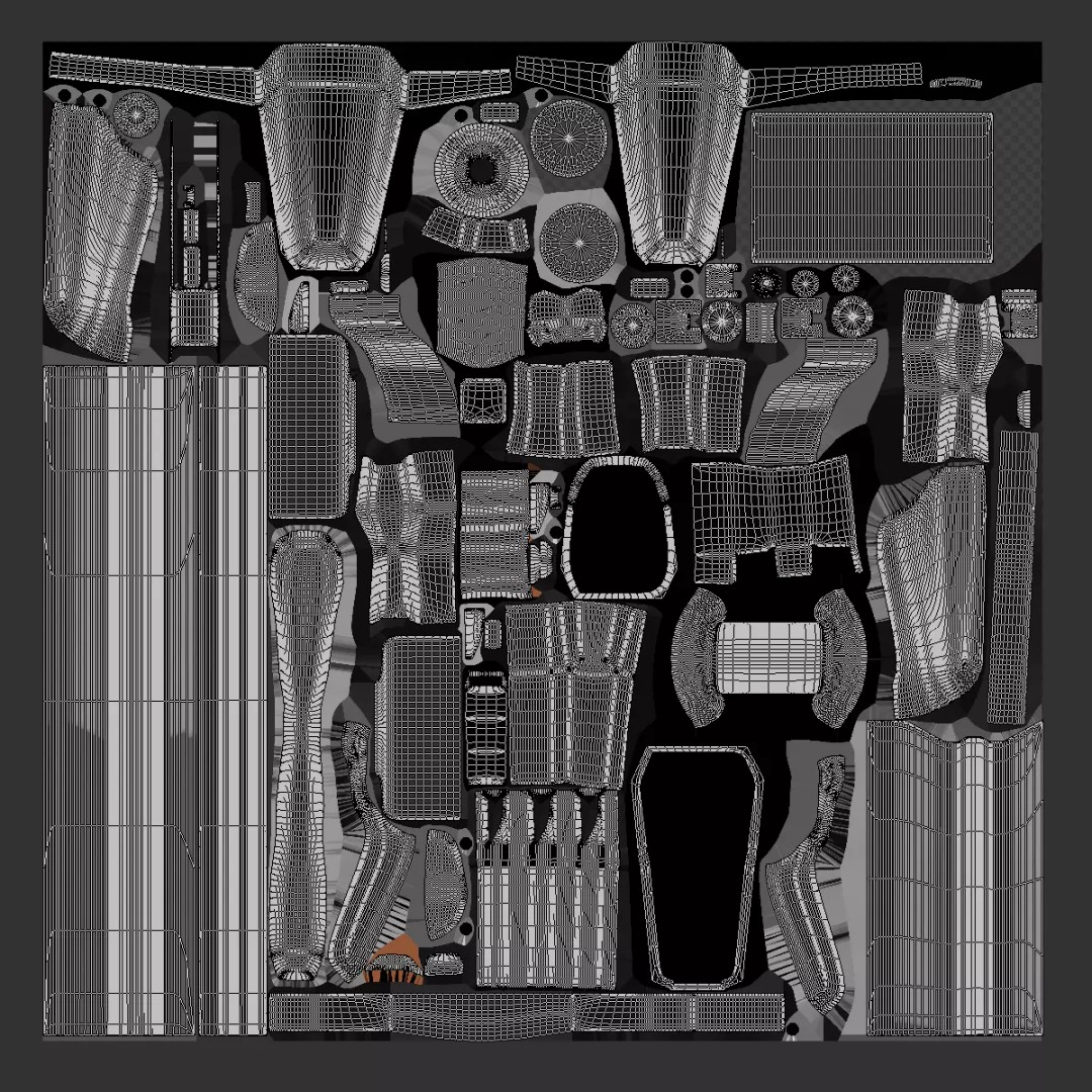 Modern Vacuum Cleaner 3D Model – Low Poly PBR Game Asset, Blender & FBX