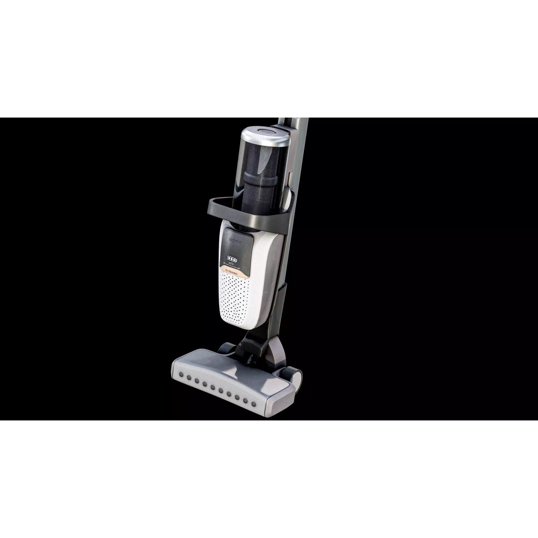 Modern Vacuum Cleaner 3D Model – Low Poly PBR Game Asset, Blender & FBX - View 14