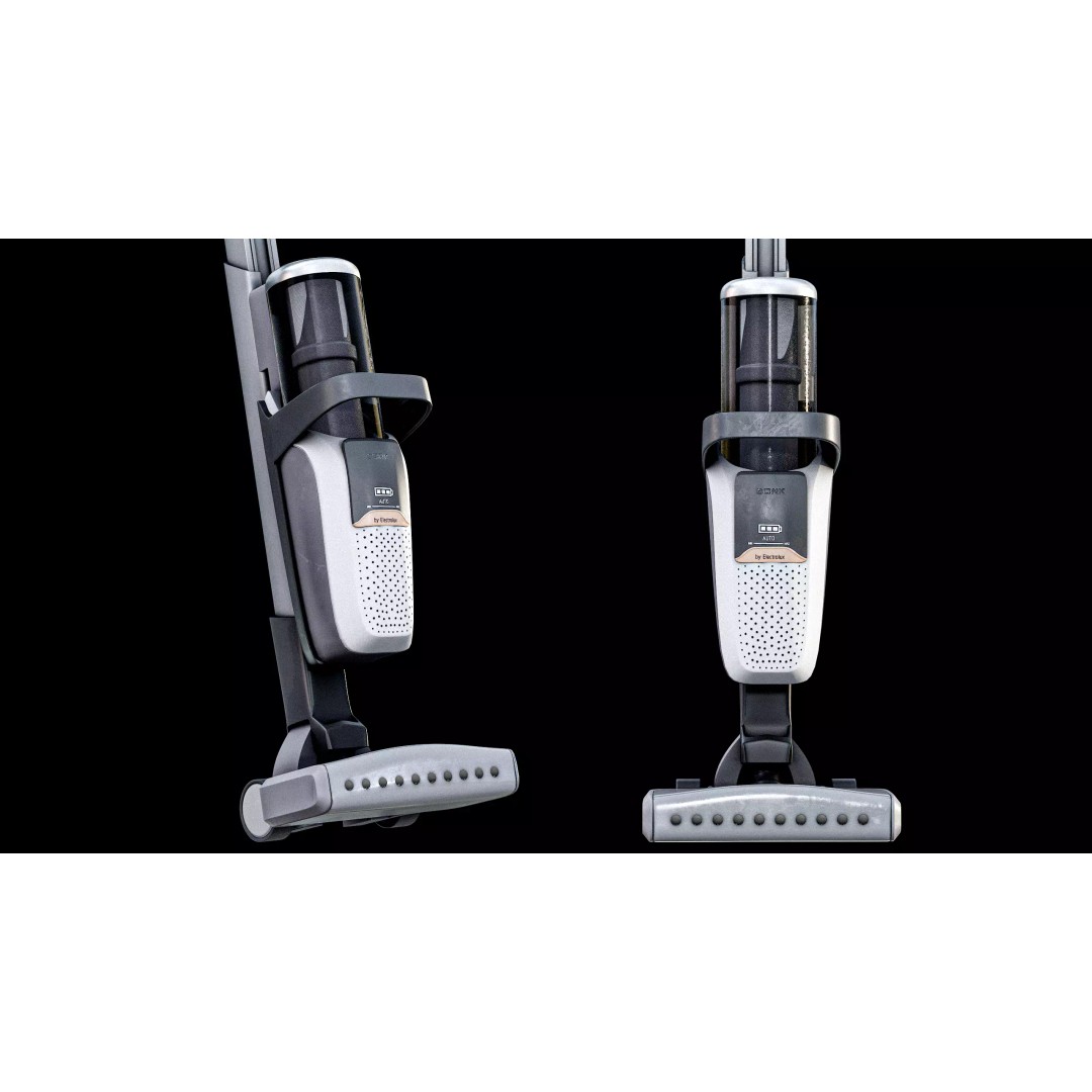 Modern Vacuum Cleaner 3D Model – Low Poly PBR Game Asset, Blender & FBX - View 17