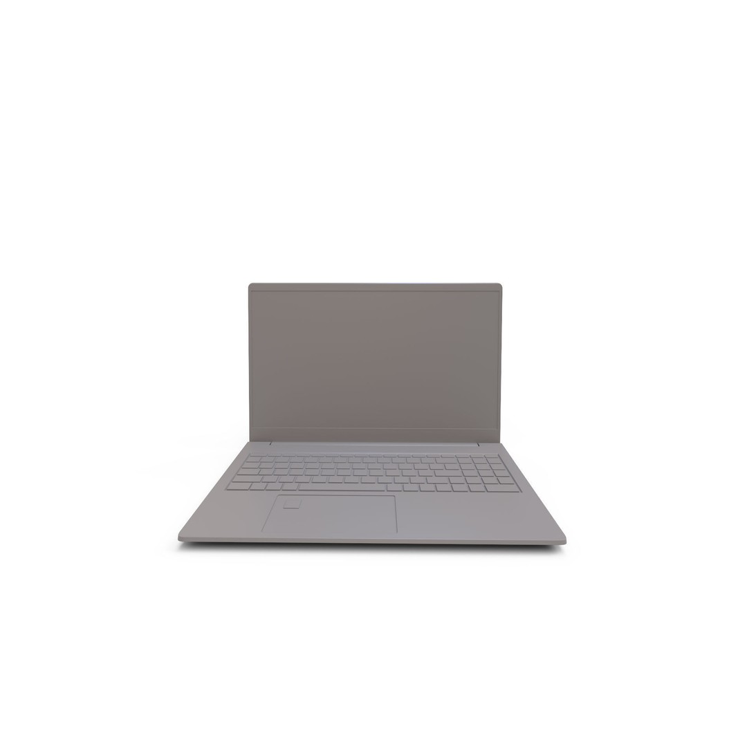 Blackview Acebook Laptop 3D Model – High-Poly PBR Asset for Interior Rendering - View 12
