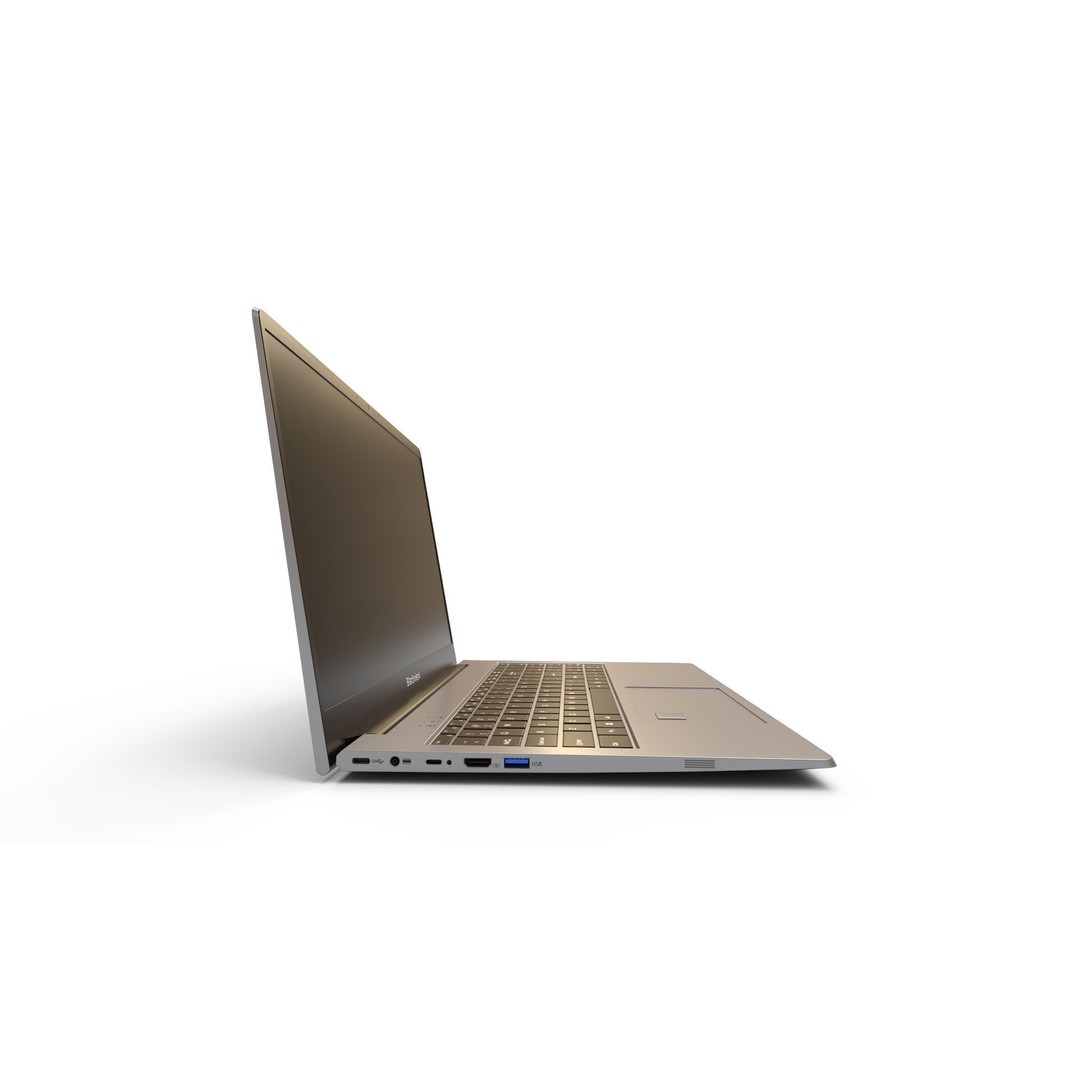 Blackview Acebook Laptop 3D Model – High-Poly PBR Asset for Interior Rendering - View 3
