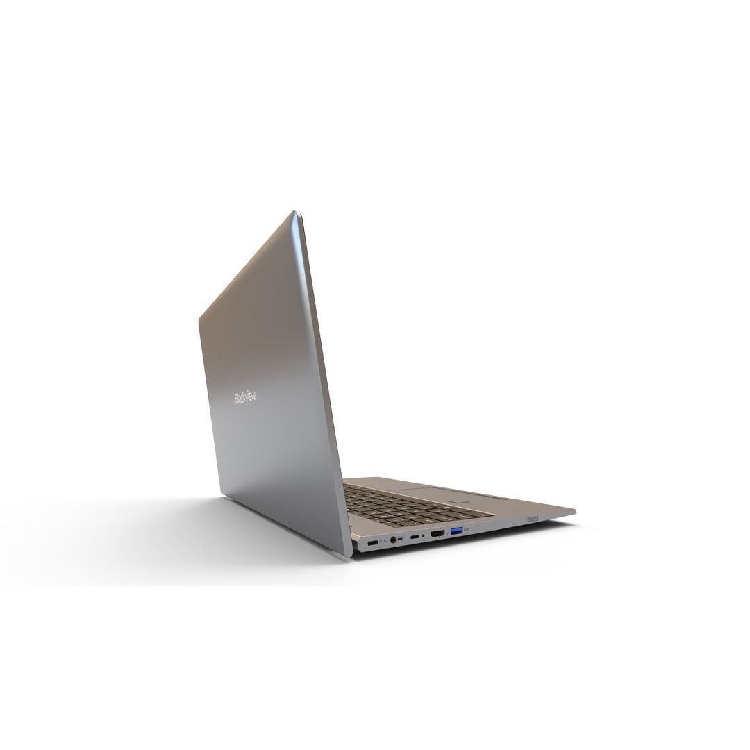 Blackview Acebook Laptop 3D Model – High-Poly PBR Asset for Interior Rendering - View 4