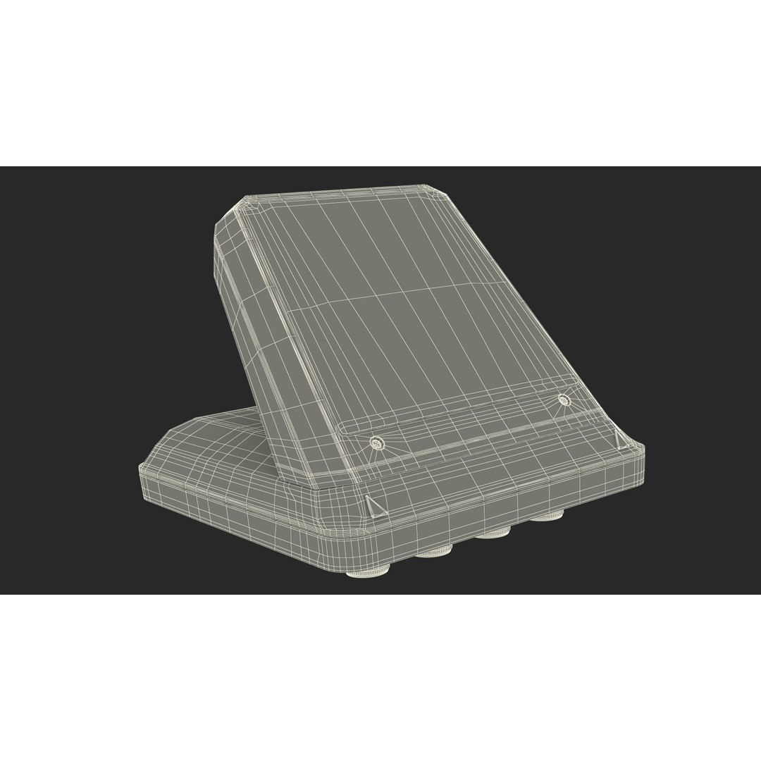 Elgato Stream Deck Custom Skin 3D Model – PBR Textured Game Asset, FBX