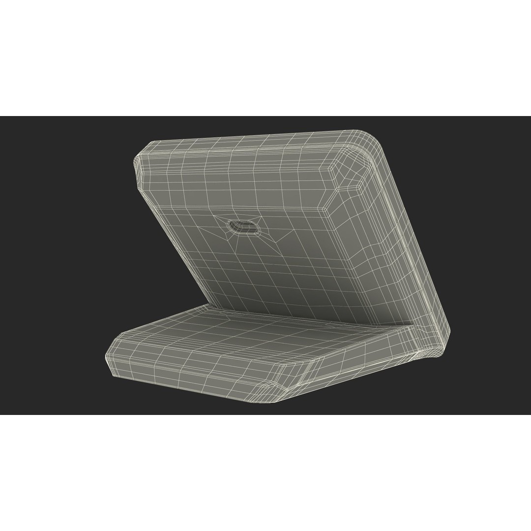 Elgato Stream Deck Custom Skin 3D Model – PBR Textured Game Asset, FBX - View 21